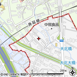 ルーミー甲府２８号館周辺の地図