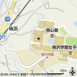 東京都稲城市坂浜238-1周辺の地図