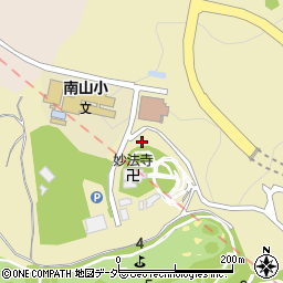 東京都稲城市矢野口3653-1周辺の地図