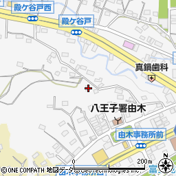 東京都八王子市下柚木585周辺の地図