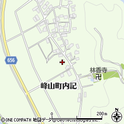 京都府京丹後市峰山町内記297周辺の地図