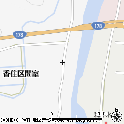 兵庫県美方郡香美町香住区間室101周辺の地図