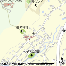 東京都八王子市寺田町836-1周辺の地図