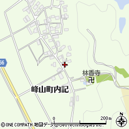 京都府京丹後市峰山町内記330周辺の地図