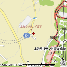 東京都稲城市矢野口3210-11周辺の地図