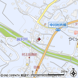 長野県上伊那郡中川村片桐3862周辺の地図