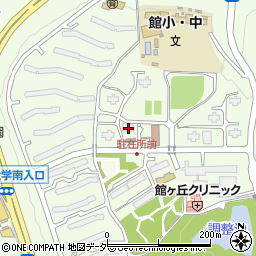 東京都八王子市館町1097周辺の地図