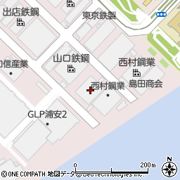千葉県浦安市港31周辺の地図