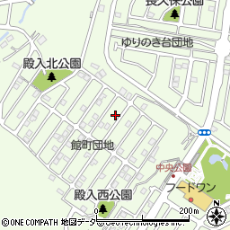 東京都八王子市館町1914周辺の地図