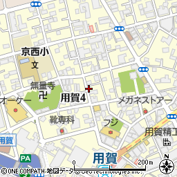 Crestasine-Tokiwa周辺の地図