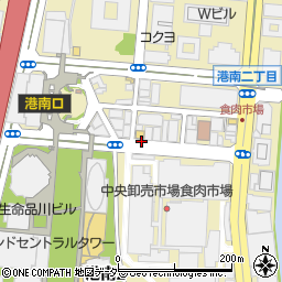 東京Ｃ．Ｒ．Ｃ．品川駅前店周辺の地図