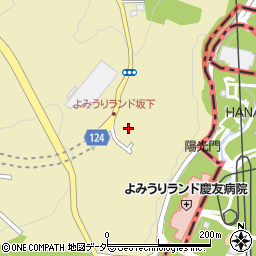 東京都稲城市矢野口3210-20周辺の地図