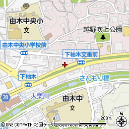 東京都八王子市越野1周辺の地図