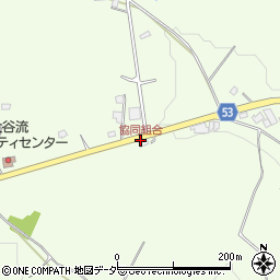 JA川上支所周辺の地図