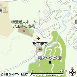 東京都八王子市館町2491周辺の地図