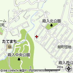 東京都八王子市館町1826周辺の地図