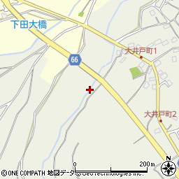 千葉県千葉市若葉区大井戸町周辺の地図