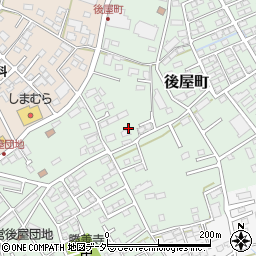 山梨県甲府市後屋町506周辺の地図