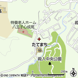 東京都八王子市館町2492周辺の地図
