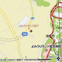 東京都稲城市矢野口3210-8周辺の地図