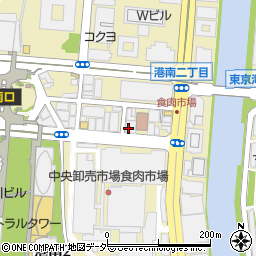 株式会社エデックリンセイシステム　東京営業所周辺の地図