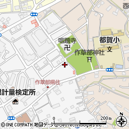 リパーク千葉作草部１丁目駐車場周辺の地図