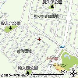 東京都八王子市館町1858周辺の地図