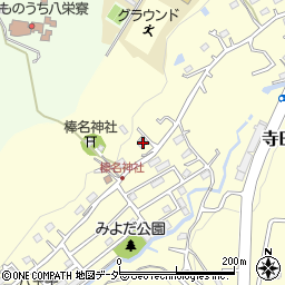 東京都八王子市寺田町836-2周辺の地図