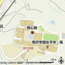 東京都稲城市坂浜238周辺の地図
