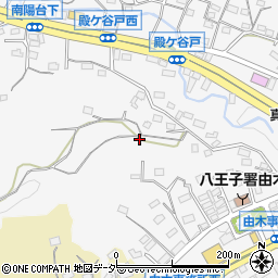 東京都八王子市下柚木1365周辺の地図
