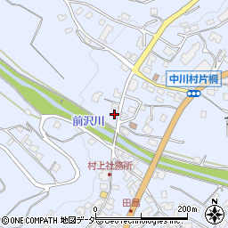 長野県上伊那郡中川村片桐3727周辺の地図