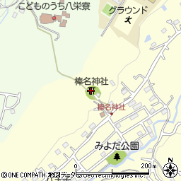 東京都八王子市寺田町838-1周辺の地図