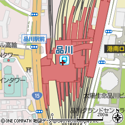 品川駅 東京都港区 駅 路線図から地図を検索 マピオン