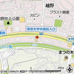 トヨタＳ＆Ｄ西東京　八王子由木店周辺の地図