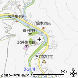 神奈川県相模原市緑区澤井周辺の地図