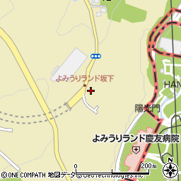 東京都稲城市矢野口3210-7周辺の地図