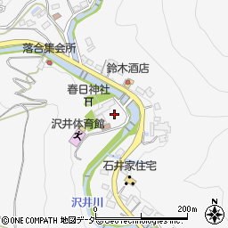 神奈川県相模原市緑区澤井周辺の地図
