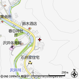 神奈川県相模原市緑区澤井1030周辺の地図