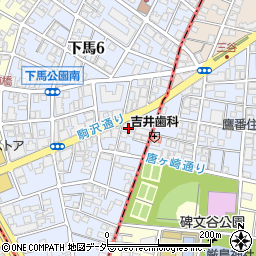 タニコー株式会社　東京営業所・三課周辺の地図