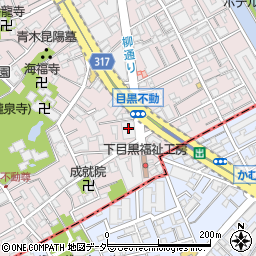 株式会社紀伊國屋書店　ライブラリーサービス部周辺の地図