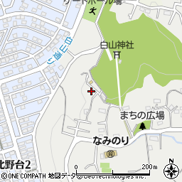 東京都八王子市中山839周辺の地図