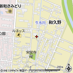 福井県敦賀市和久野25-14周辺の地図