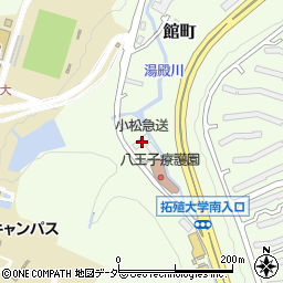 東京都八王子市館町1091周辺の地図