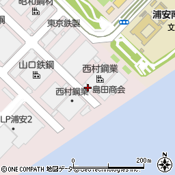 千葉県浦安市港28周辺の地図