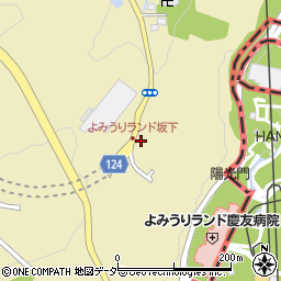 東京都稲城市矢野口3210-2周辺の地図