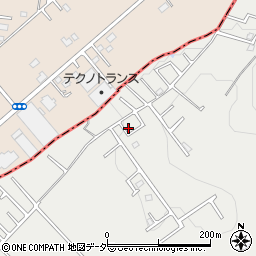 千葉県東金市極楽寺535-55周辺の地図