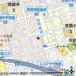株式会社エコ・クリエイツ　東京支社周辺の地図