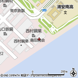 千葉県浦安市港29周辺の地図