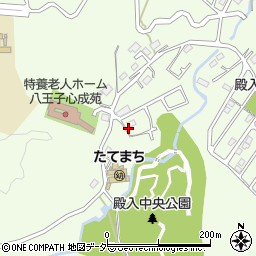 東京都八王子市館町1801周辺の地図