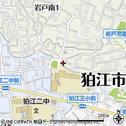 東京都狛江市岩戸南2丁目20-2周辺の地図